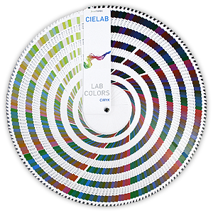 CIELab LAB colour fan