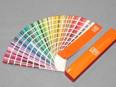 RAL Design Plus D2 colour fan