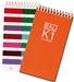 RAL Classic K1 colour-book with 213 colours, 16 to a page in a gloss finish.